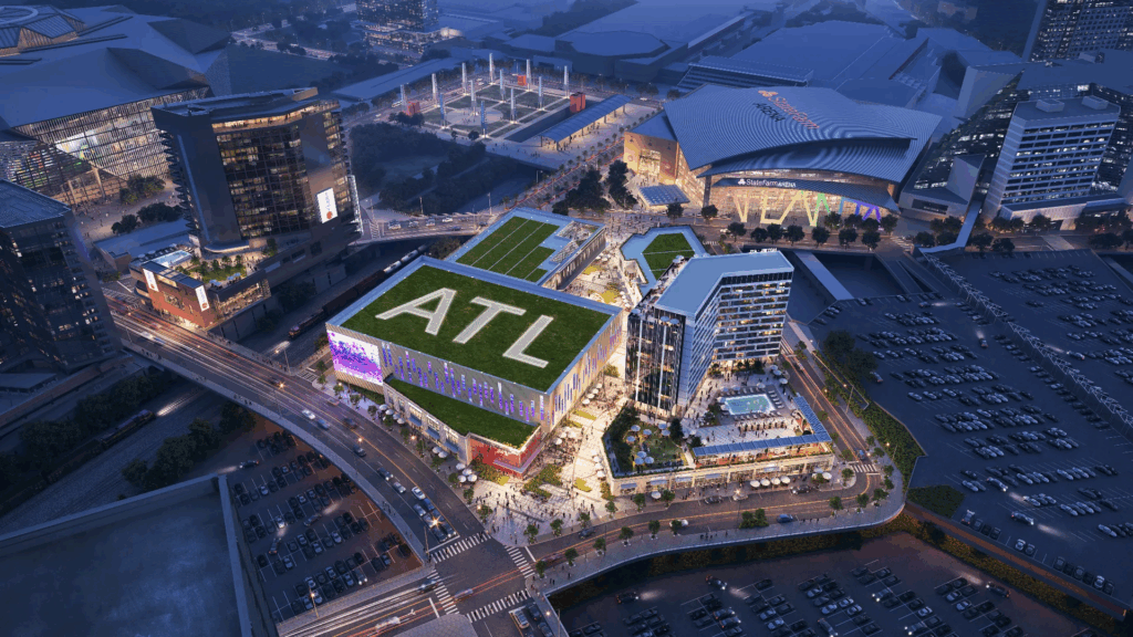 Centennial Yards rendering