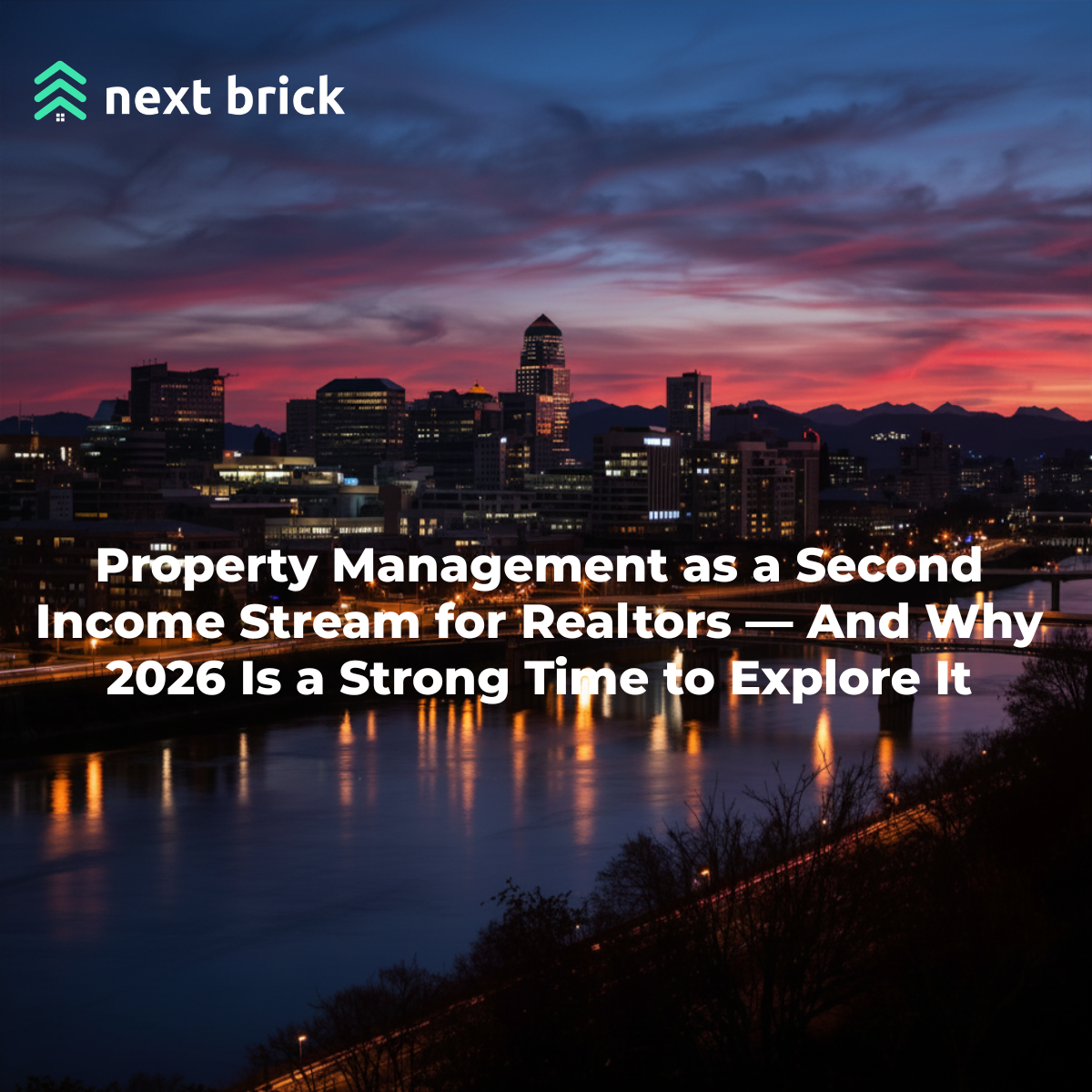 Property Management as a Second Income for Realtors